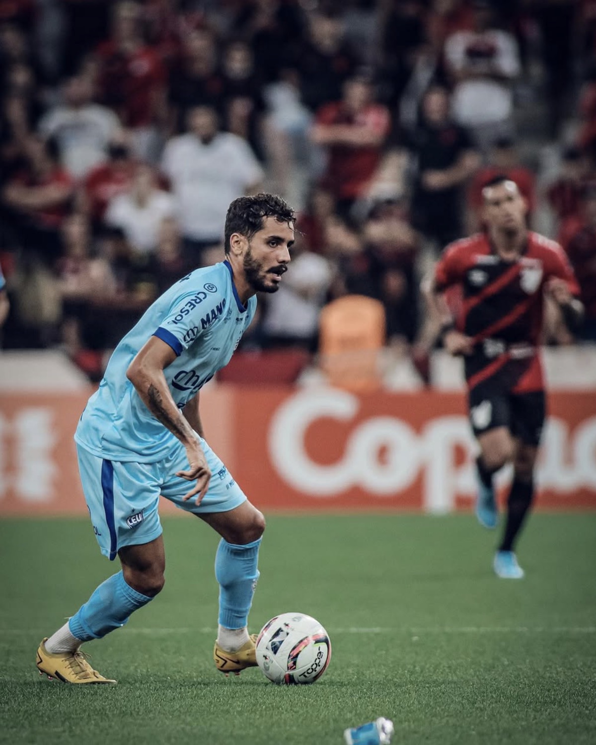 Lucas Albino na Copa do Brasil