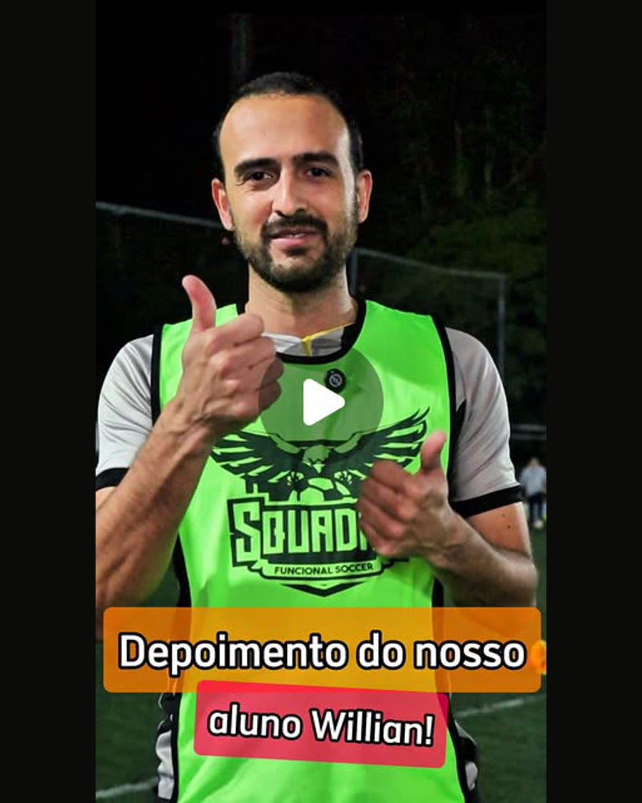 Willian, aluno da Squadra